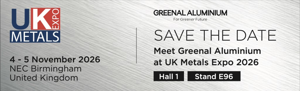 UK Metals Expo 2026 — 4-5 Kasım 2026, NEC Birmingham, Salon 1 Stant E96